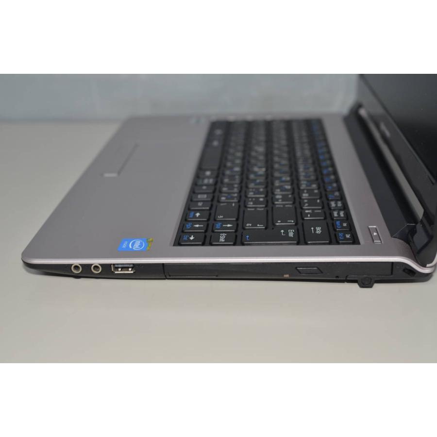 中古良品ノートパソコン 最新Windows11+office MouseComputer W940LU Celeron 13.3インチ メモリ4GB HDD500GB Webカメラ DVDマルチ 無線 |  | 02