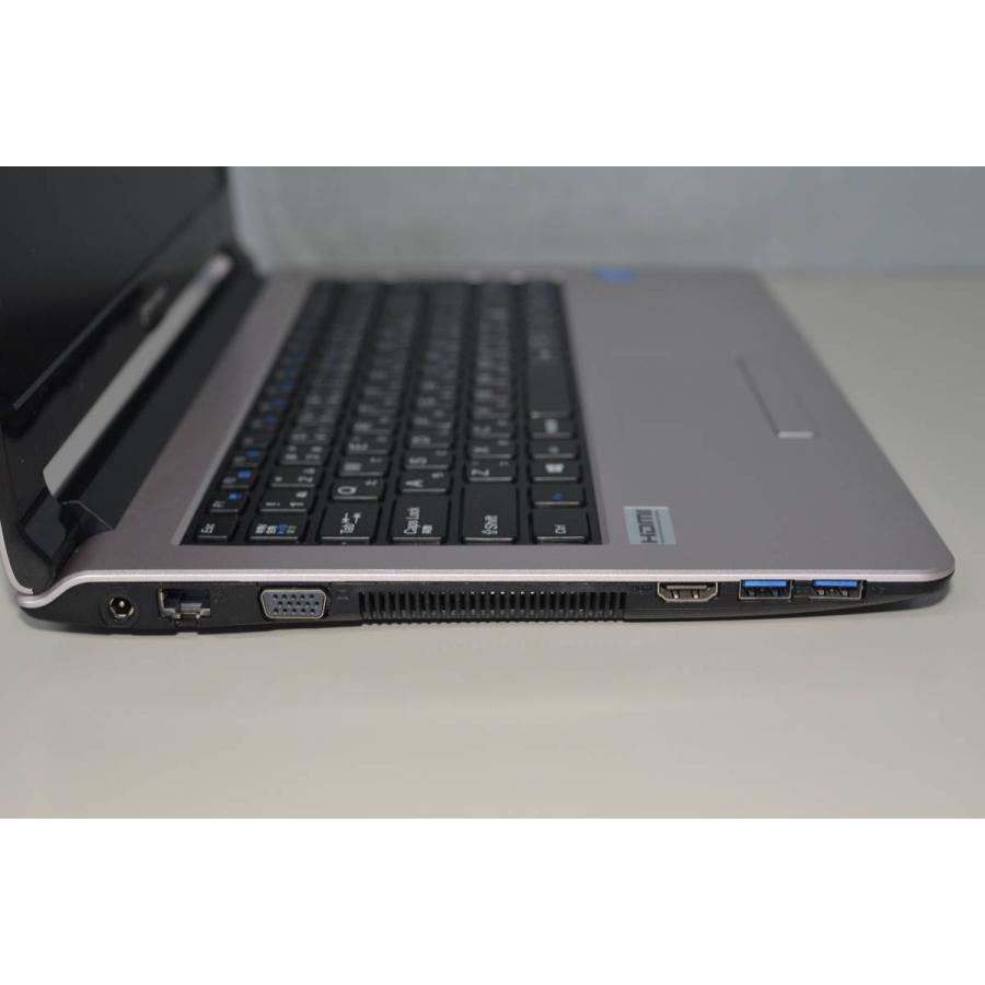 中古良品ノートパソコン 最新Windows11+office MouseComputer W940LU Celeron 13.3インチ メモリ4GB HDD500GB Webカメラ DVDマルチ 無線 |  | 03