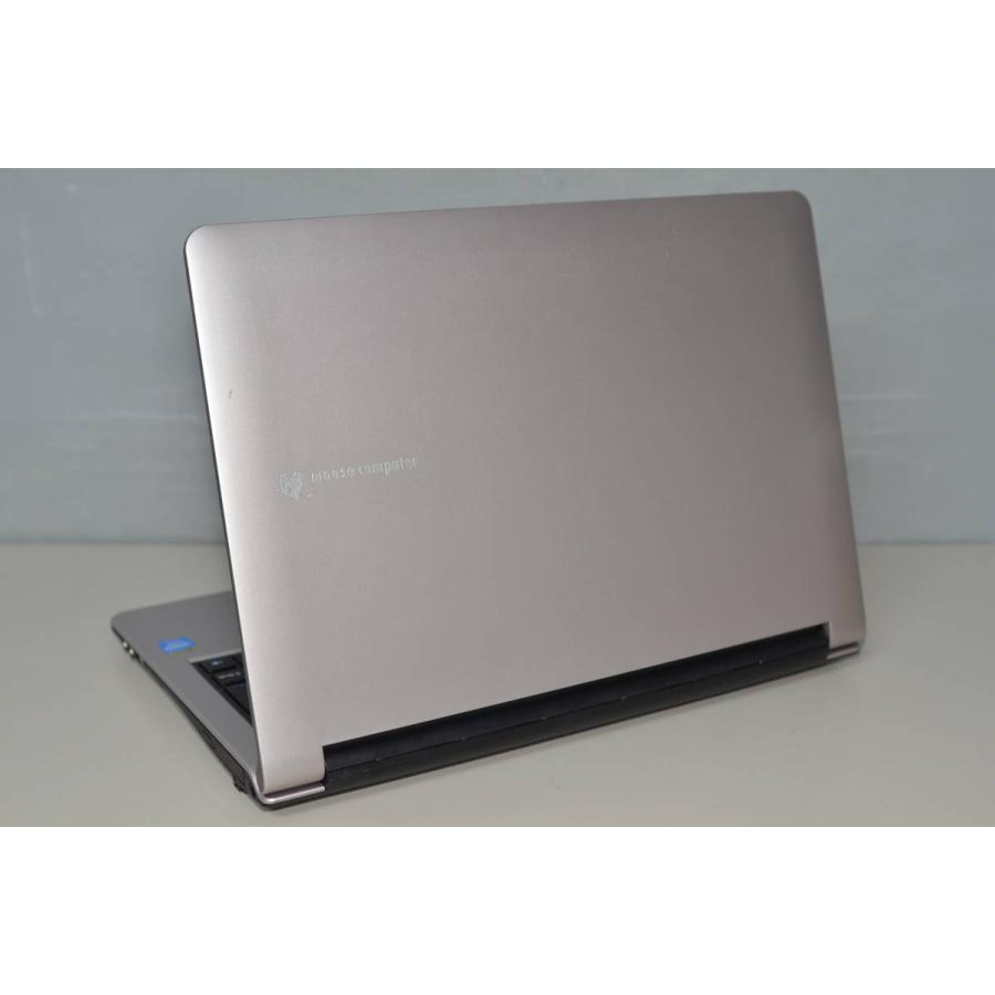 中古良品ノートパソコン 最新Windows11+office MouseComputer W940LU Celeron 13.3インチ メモリ4GB HDD500GB Webカメラ DVDマルチ 無線 |  | 04