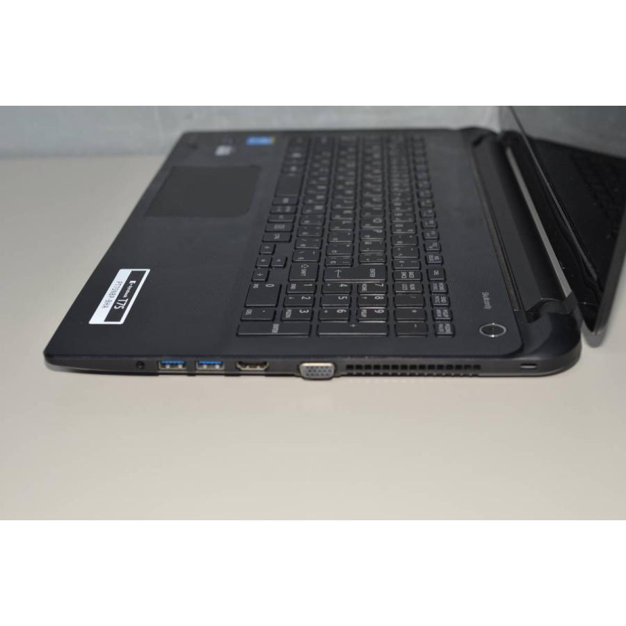 最新Windows11+office 東芝 dynabook T75/NB 高性能core i7-4510U/メモリ8GB/爆速SSD512GB/15.6インチ/WEBカメラ/無線内蔵/ブルーレイ搭載｜computer-store｜03