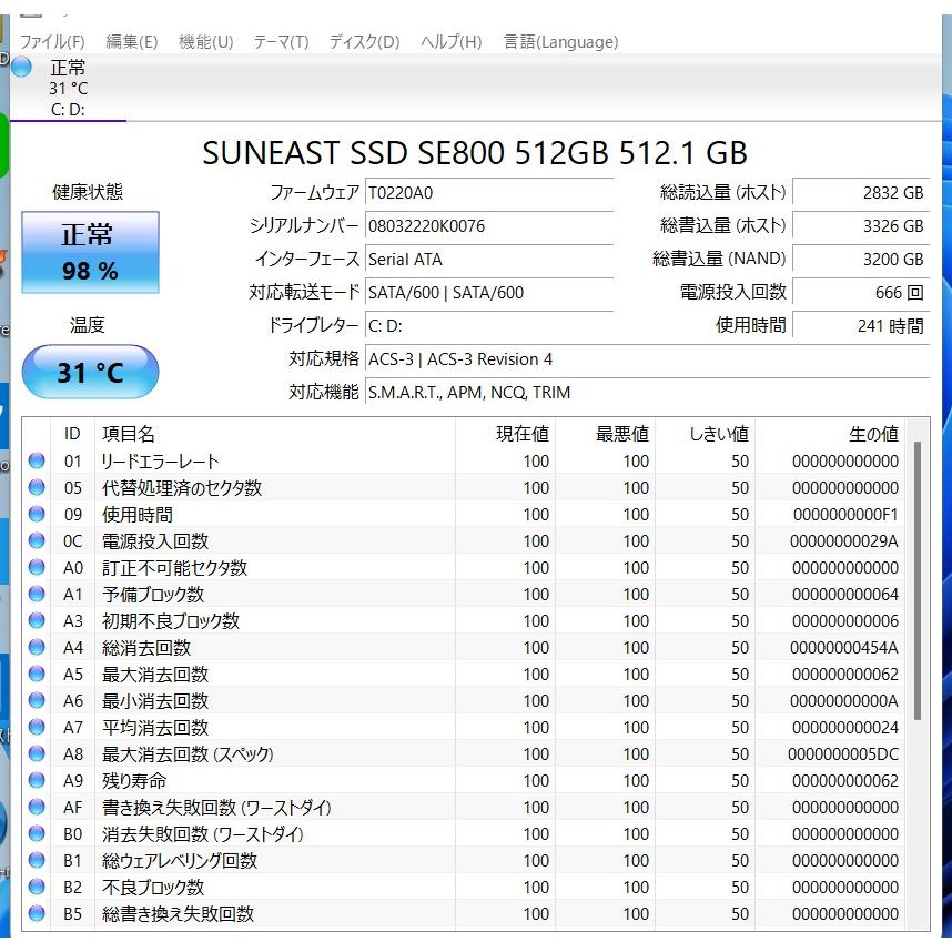 最新Windows11+office 東芝 dynabook T75/NB 高性能core i7-4510U/メモリ8GB/爆速SSD512GB/15.6インチ/WEBカメラ/無線内蔵/ブルーレイ搭載｜computer-store｜08