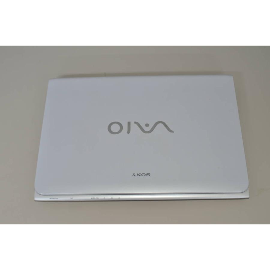 大容量HDD-750G ピンク ノートパソコン 14型 SONY SVE1411AJ 中古動作