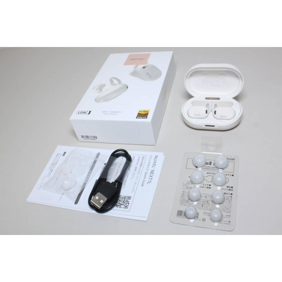 NUARL/NEXY 1 EARBUDS/ワイヤレスイヤホン/NEXT1L-WE ④ NUARL/NEXY 1 EARBUDS/ワイヤレスイヤホン/NEXT1L-WE (4) : 中古