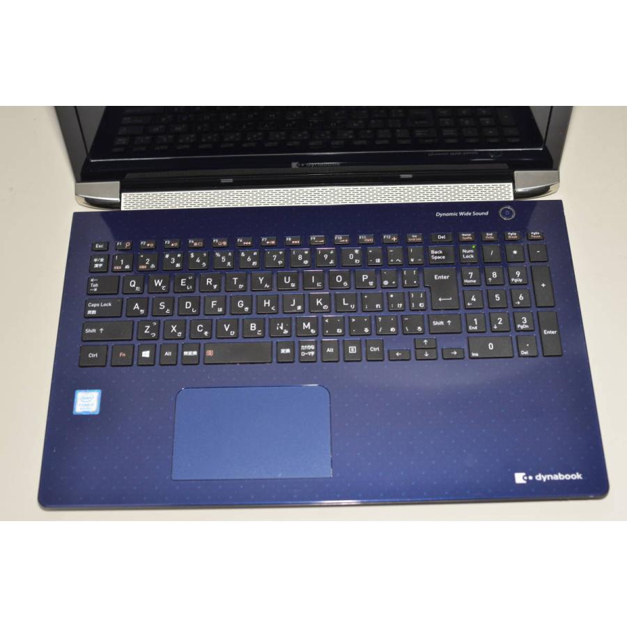 中古軽量ノートパソコン 東芝 P1-M7VD-EL Windows11+office 爆速