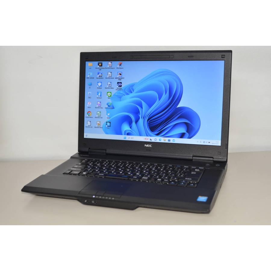 中古ノートパソコン Windows11+office 新品爆速SSD256GB NEC 中古ノートパソコン Windows11+office 新品爆速SSD256GB NEC