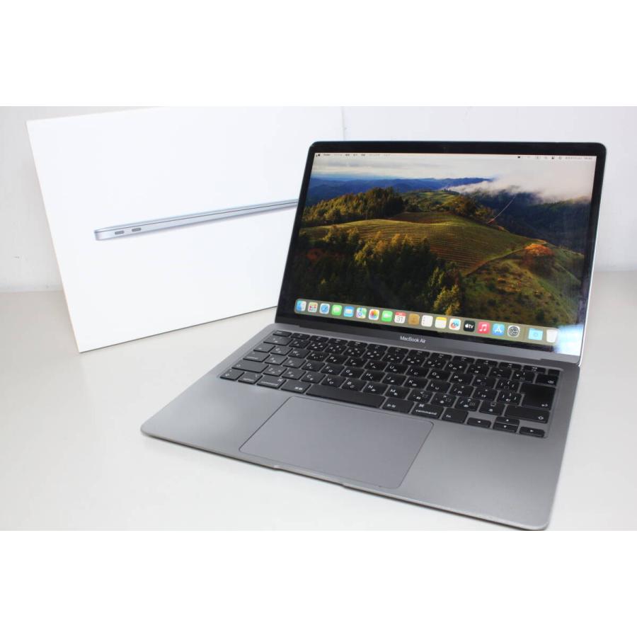 ジャンク品】MacBook Air（Retina,13インチ, 2020）256GB/8GB〈MWTJ2J 