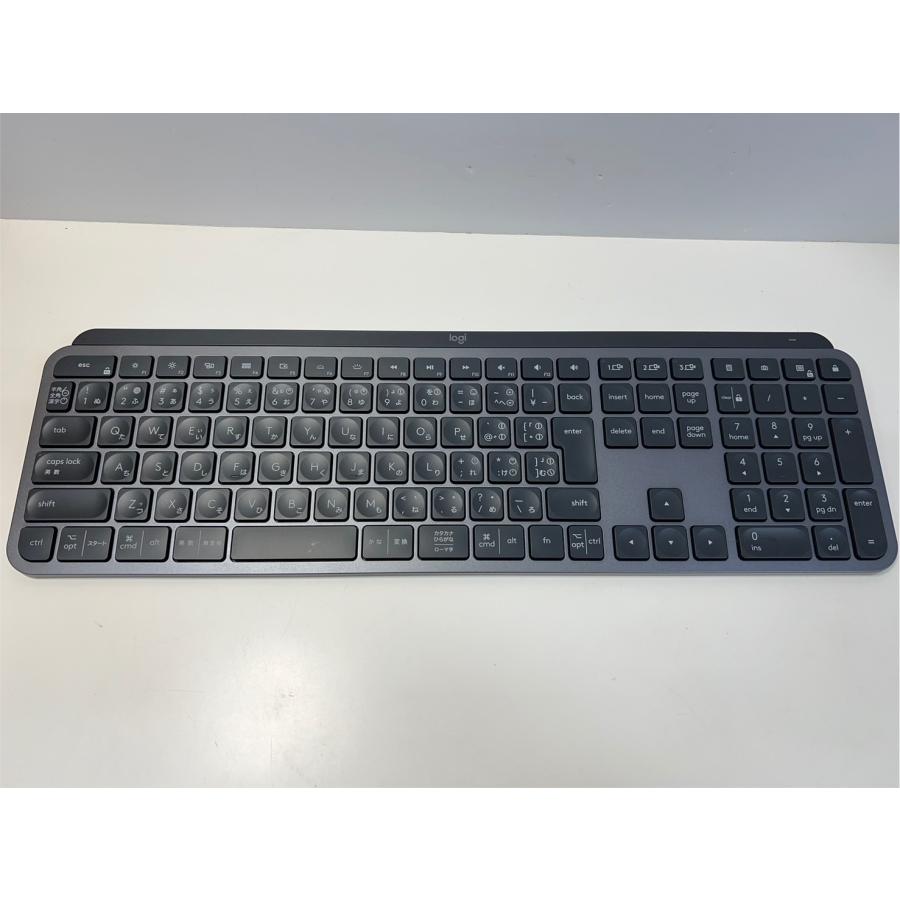 Logicool MX KEYS ワイヤレスキーボード YR0073 : 中古パソコン Logicool MX KEYS ワイヤレスキーボード YR0073 : 中古パソコン