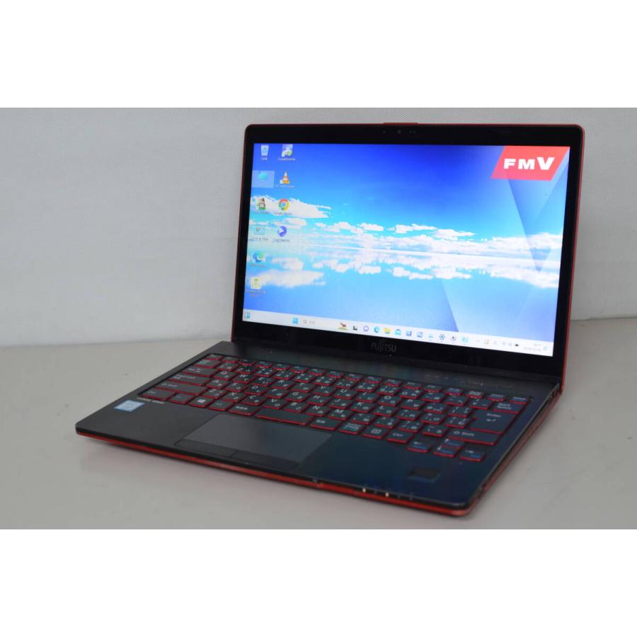 中古ノートパソコン 富士通 SH90/B1 Windows11 爆速SSD256GB core i5  