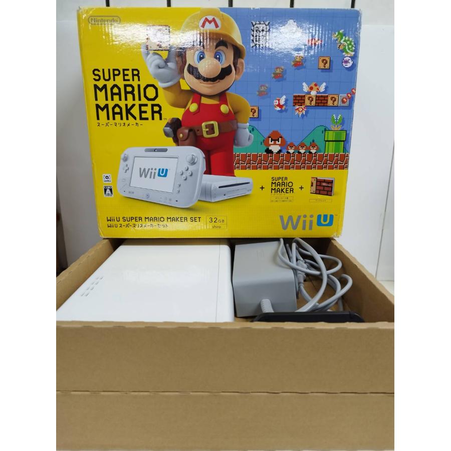 Nintendo Wii U スーパーマリオメーカーセット : 中古パソコンショップ 