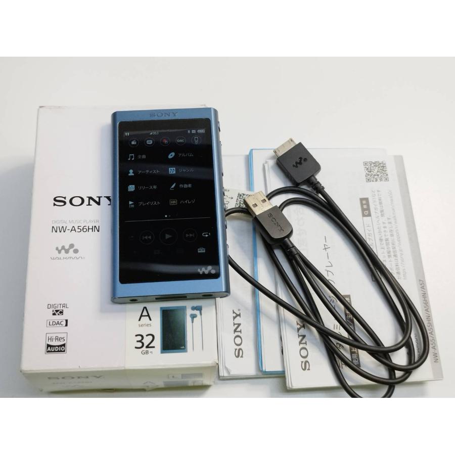 SONY ウォークマン Aシリーズ/NW-A56HN/32GB | 