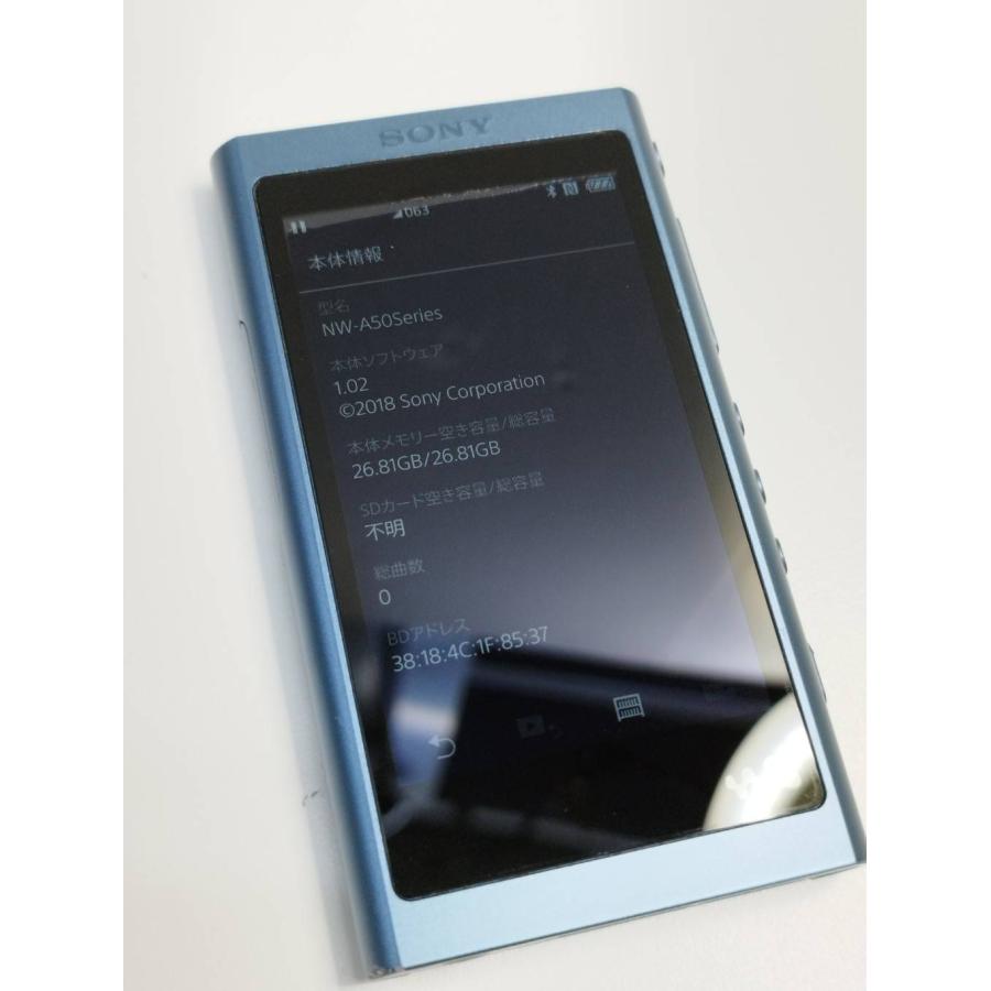 SONY ウォークマン Aシリーズ/NW-A56HN/32GB |  | 01