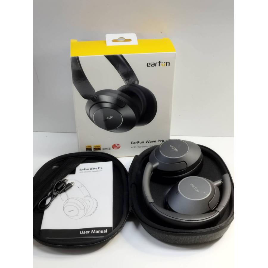 EarFun Wave Pro ワイヤレス ヘッドホン　新品未開封 earfun Wave Pro ワイヤレスヘッドホン : 中古パソコンショップNS