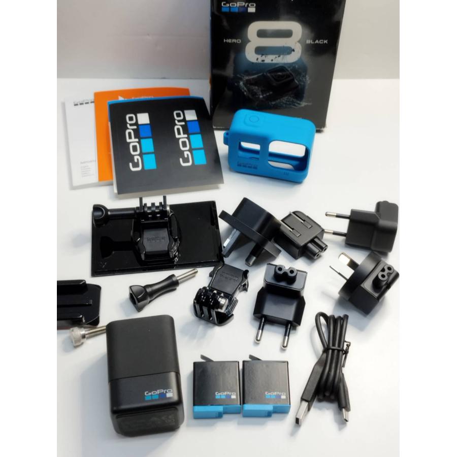 動作品】GoPro HERO 8 BLACK アクションカメラ : 中古パソコンショップ 