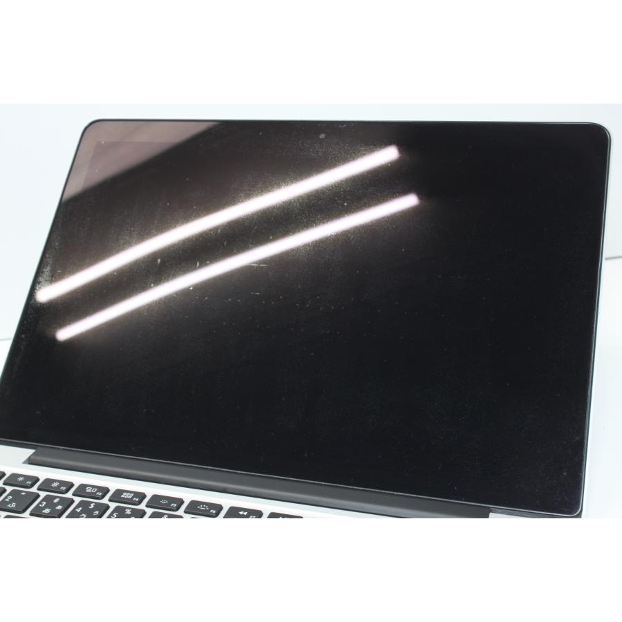 MacBook Pro（Retina,13インチ,Early 2015）512GB/8GB〈MF841J/A〉(5
