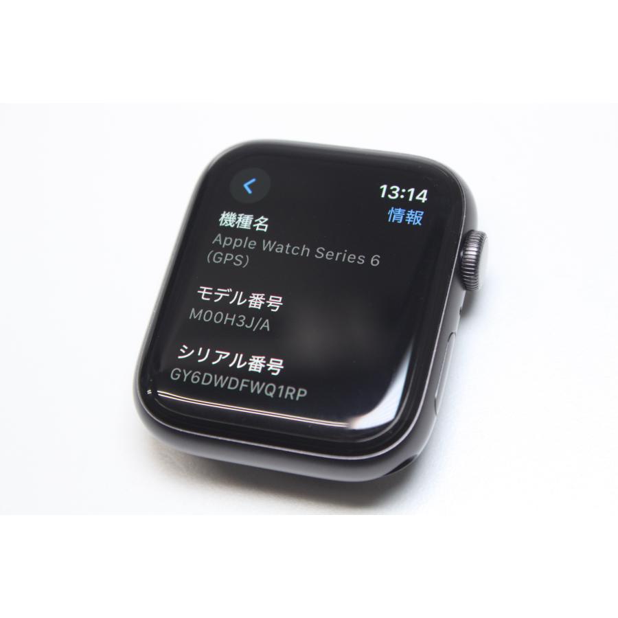 Apple Watch Series 6/GPS/44mm/A2292〈M00H3J/A〉(5) : 中古パソコン