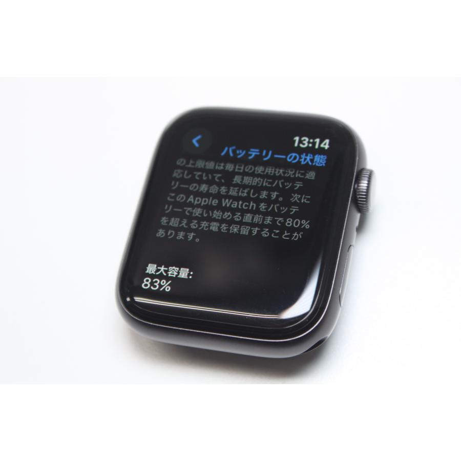 Apple Watch Series 6/GPS/44mm/A2292〈M00H3J/A〉(5) : 中古パソコン