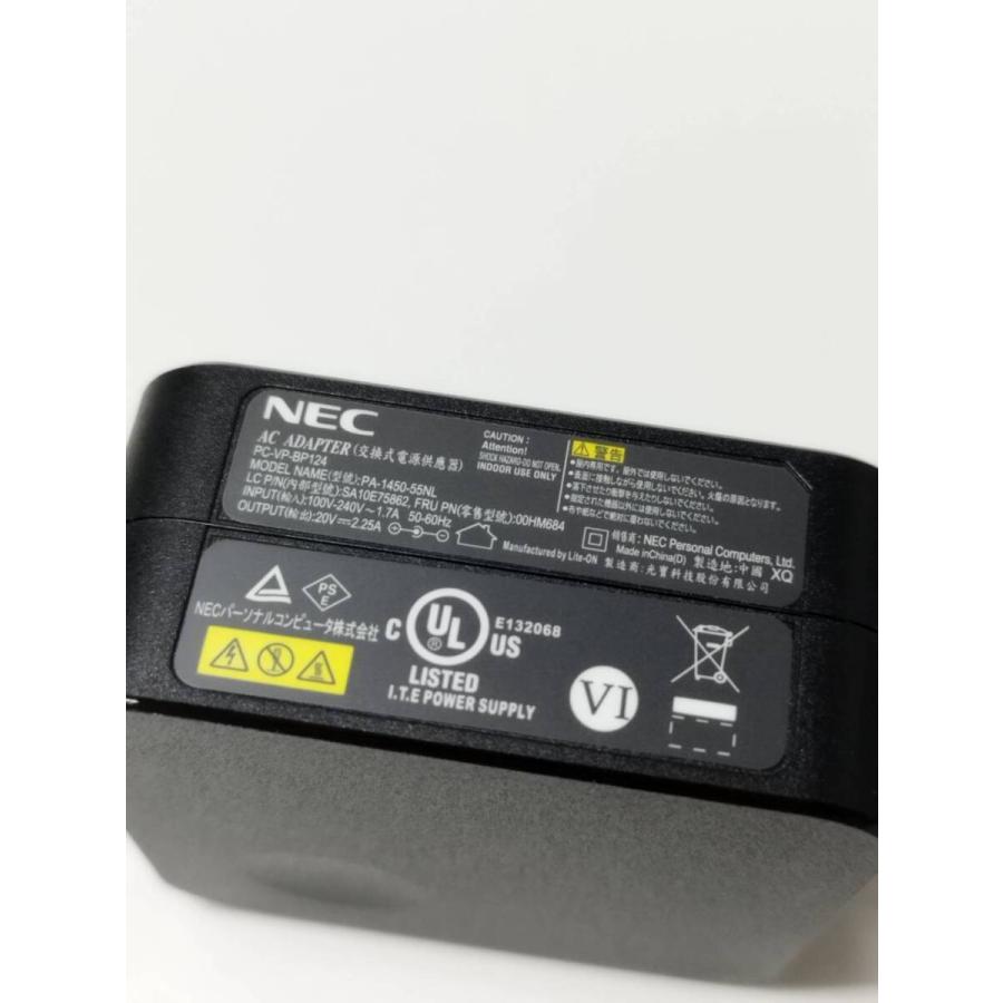 純正NEC PC-VP-BP124 PA-1450-55NL 電源アダプター |  | 02