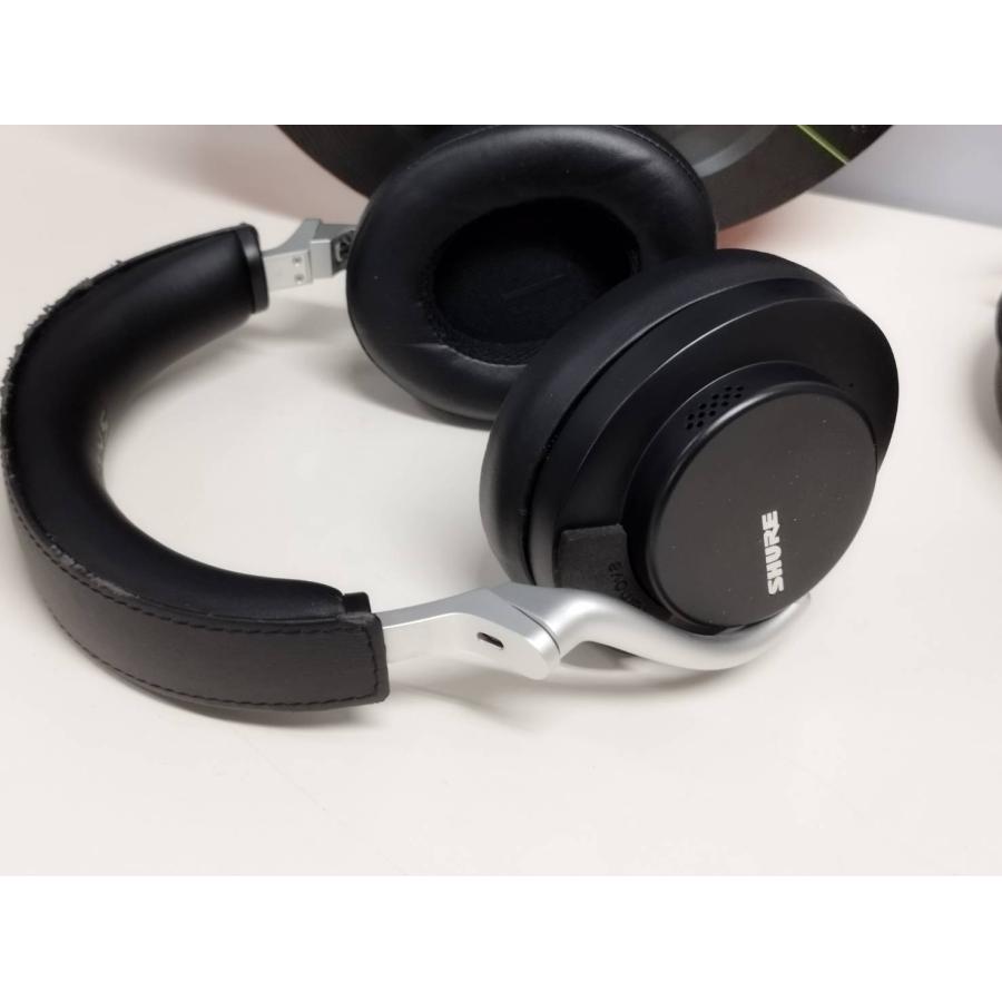 SHURE AONIC50 SBH2350 ワイヤレスヘッドホン : 中古パソコンショップ 
