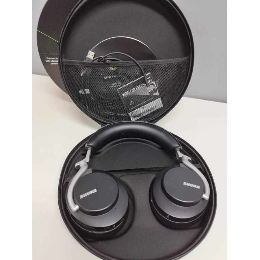 SHURE AONIC50 SBH2350 ワイヤレスヘッドホン : 中古パソコンショップ 