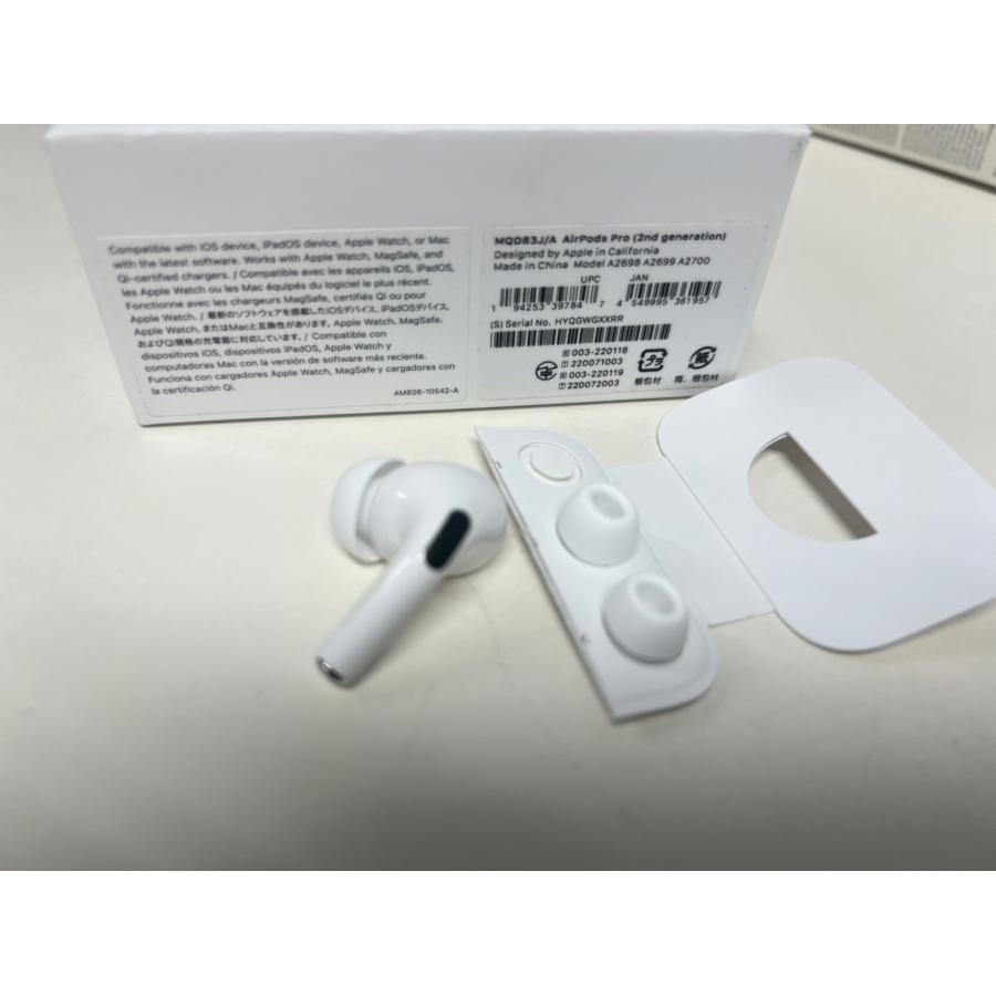 Apple AirPods Pro 第2世代 左耳のみ A2699 正規品 正規品】Apple AirPods Pro 第2世代/A2699 左耳のみ！ : 中古