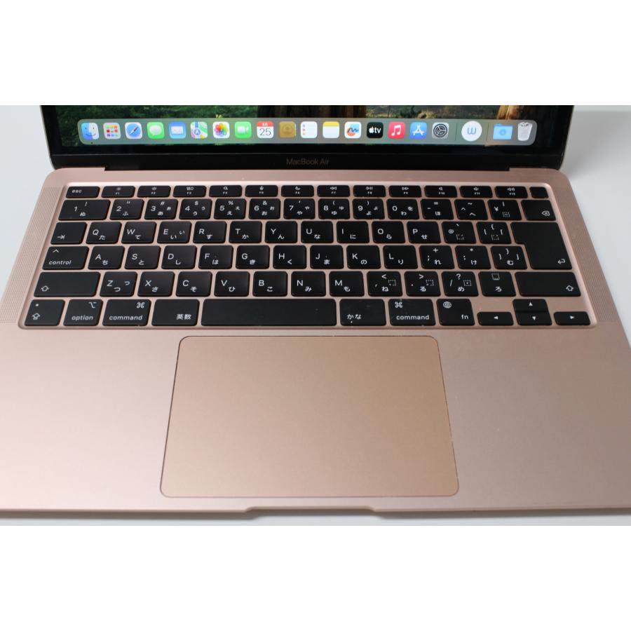 MacBook Air（M1,2020）256GB/8GB〈MGND3J/A〉(6) 中古】Apple