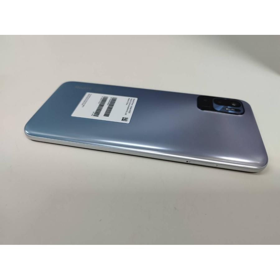 美品】Redmi Note 10 JE クロームシルバー SIMフリー64GB au SIMロック