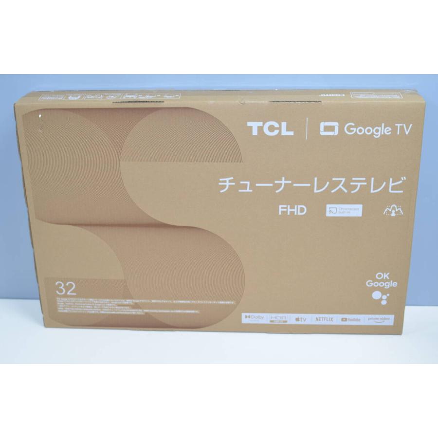 開封未使用品 TCL 32S54H 32型 高画質 フルハイビジョンチューナーレス