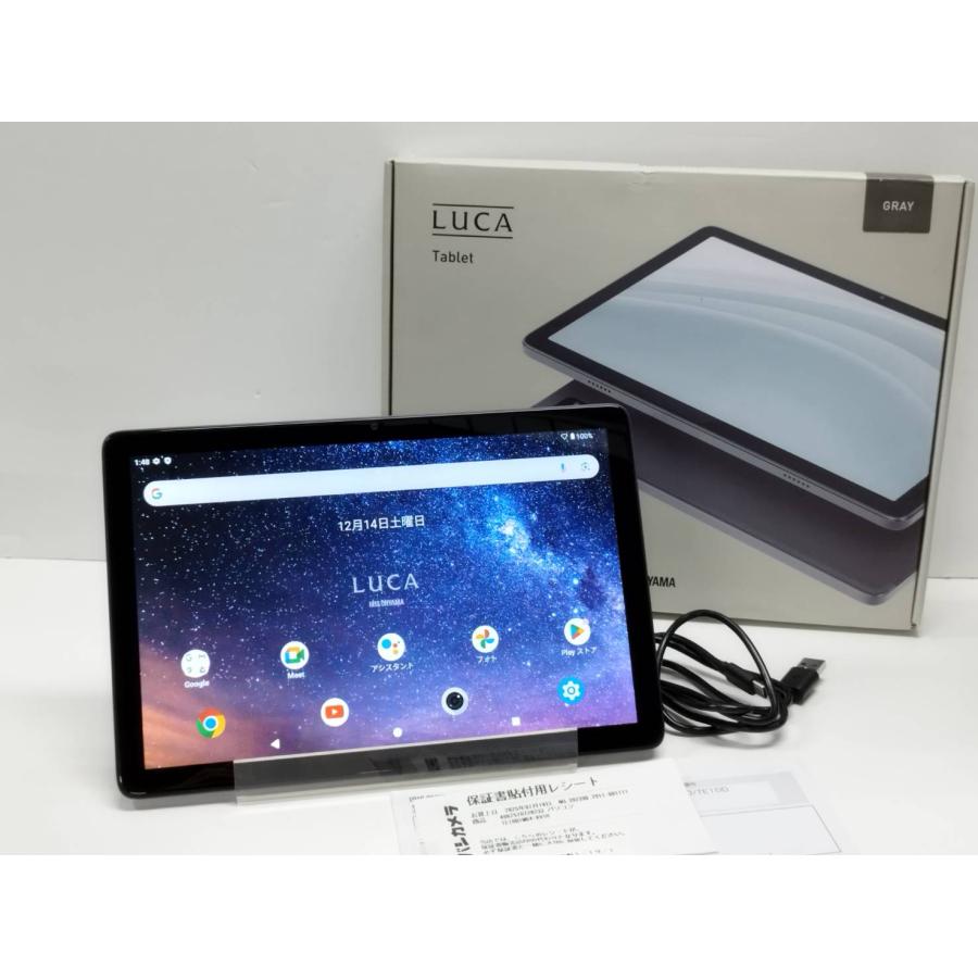 美品】IRIS OHYAMA LUCA Tablet/TE10D1M64-KV1H/64GB/タブレット