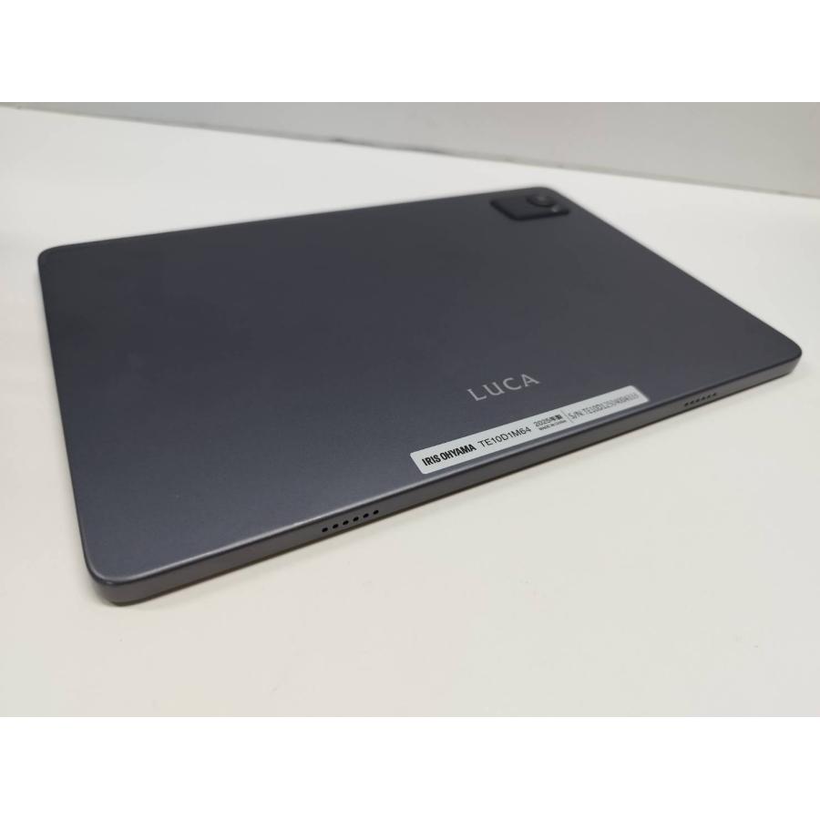 【美品】IRIS OHYAMA LUCA Tablet/TE10D1M64-KV1H/64GB/タブレット/Android |  | 06