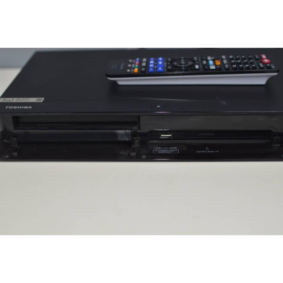 中古良品 東芝 REGZA ブルーレイレコーダー DBR-W1008 確認済 : 中古