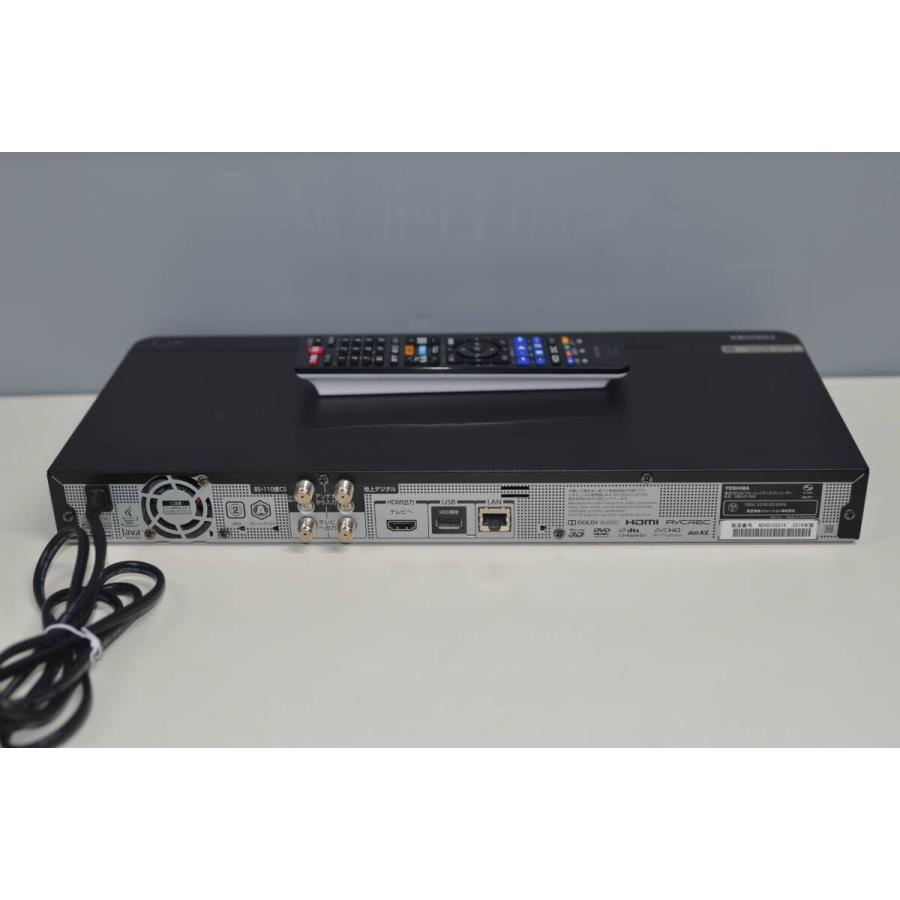中古良品 東芝 REGZA ブルーレイレコーダー DBR-W1008 確認済 : 中古