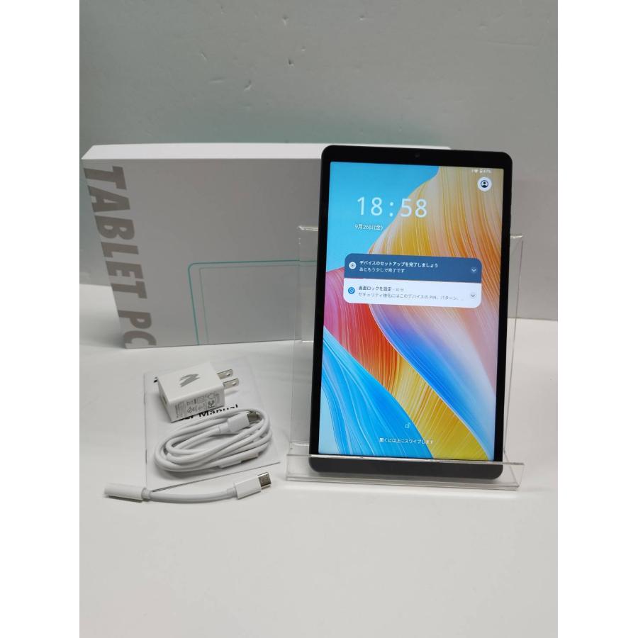 P08 ８インチタブレット　Wi-Fiモデル TABLET PC TAB P08/8インチ/Wi-Fi/128GB/タブレット/Android