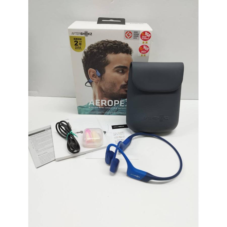 AFTERSHOKZ Aeropex AS800/骨伝導イヤホン : 中古パソコンショップNS