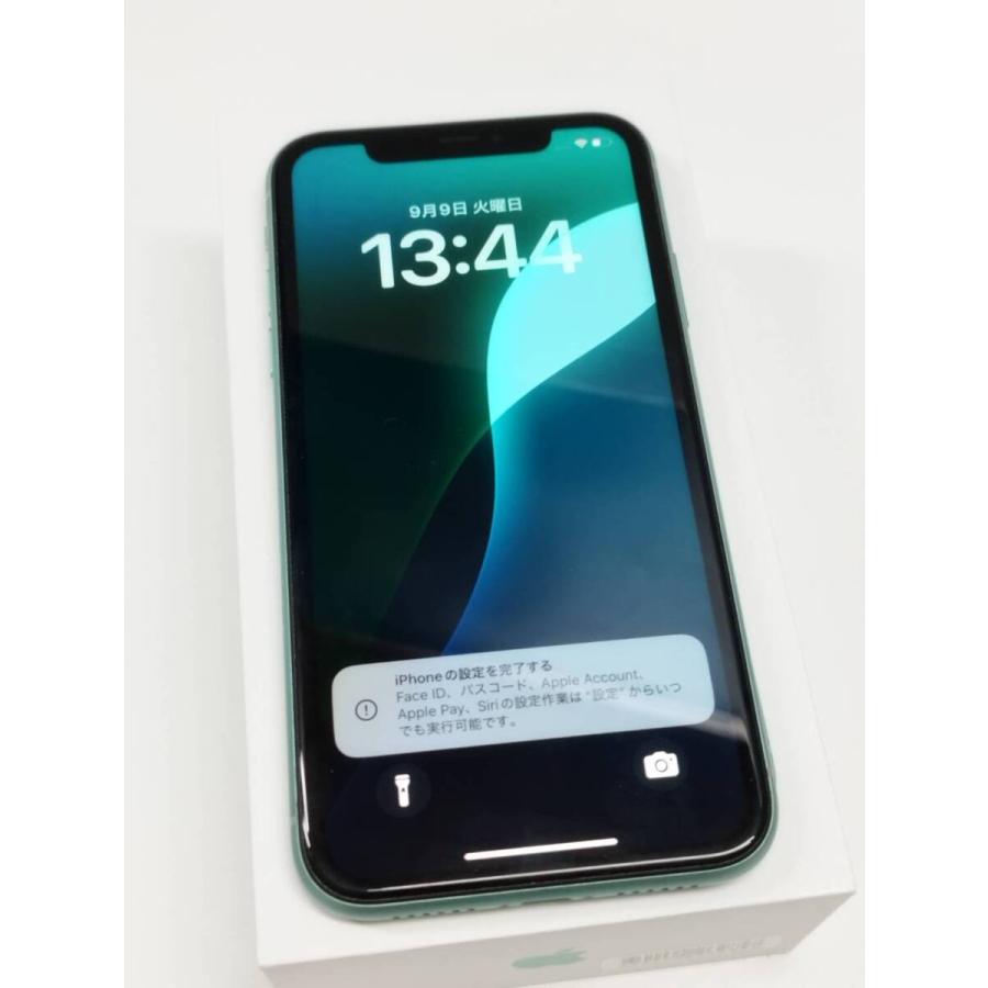 【SIMフリー】iPhone 11/A2221/128GB〈MWM62J/A〉 |  | 01