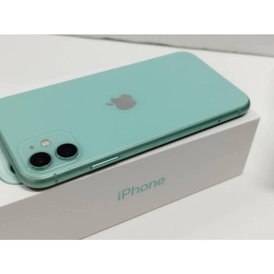 【SIMフリー】iPhone 11/A2221/128GB〈MWM62J/A〉 |  | 08