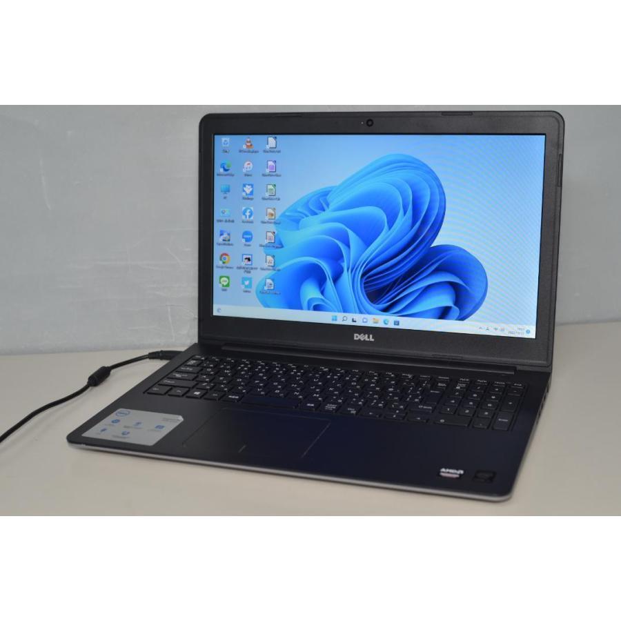 最新Windows11+office DELL Inspiro 5547 高性能core i7-4510U/メモリ8GB/新品爆速SSD512GB/15.6インチ/WEBカメラ/無線内蔵/便利なソフト | 