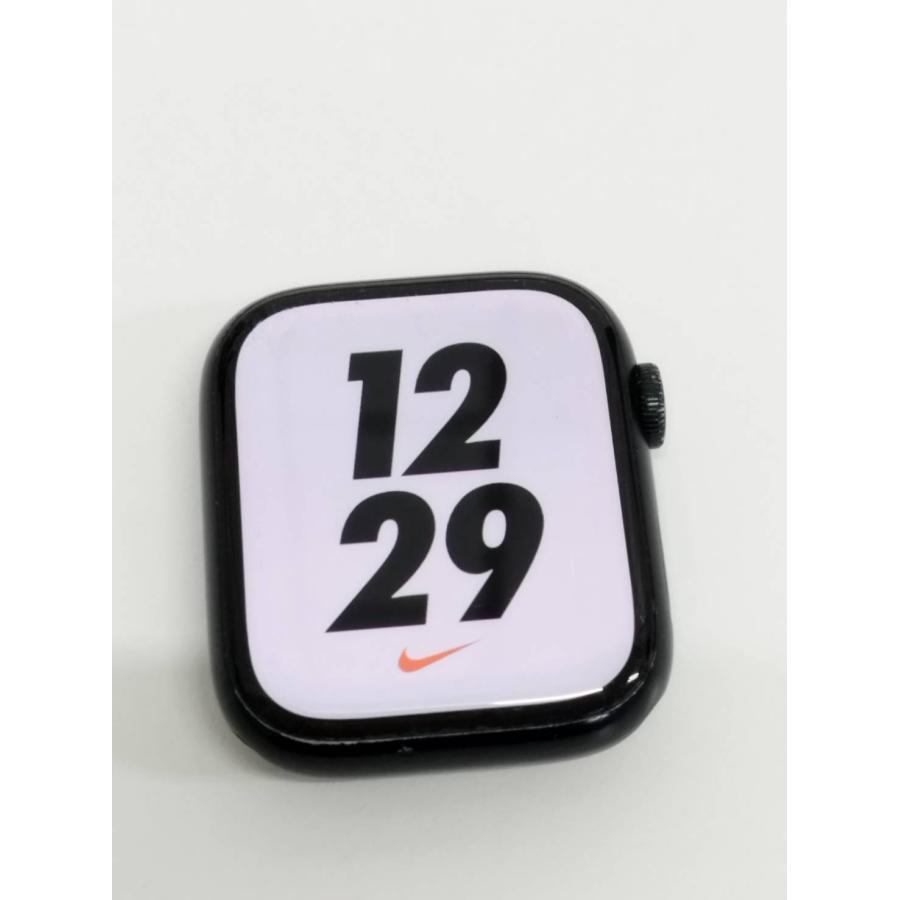 Apple Watch Nike Series 7/GPS/45mm/A2474/ミッドナイト〈MKNC3J/A 