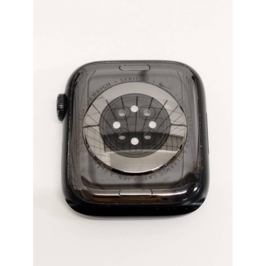 Apple Watch Nike Series 7/GPS/45mm/A2474/ミッドナイト〈MKNC3J/A 