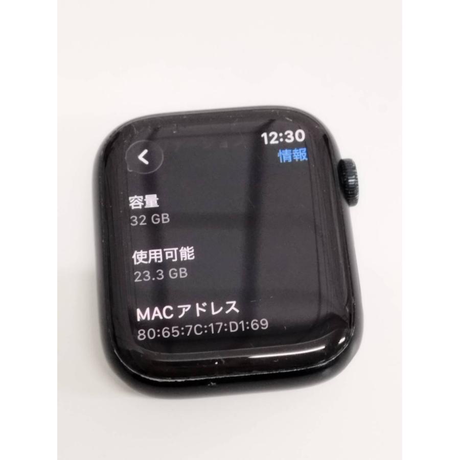 Apple Watch Nike Series 7/GPS/45mm/A2474/ミッドナイト〈MKNC3J/A 