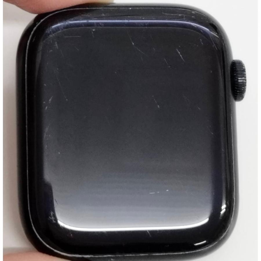 Apple Watch Nike Series 7/GPS/45mm/A2474/ミッドナイト〈MKNC3J/A 