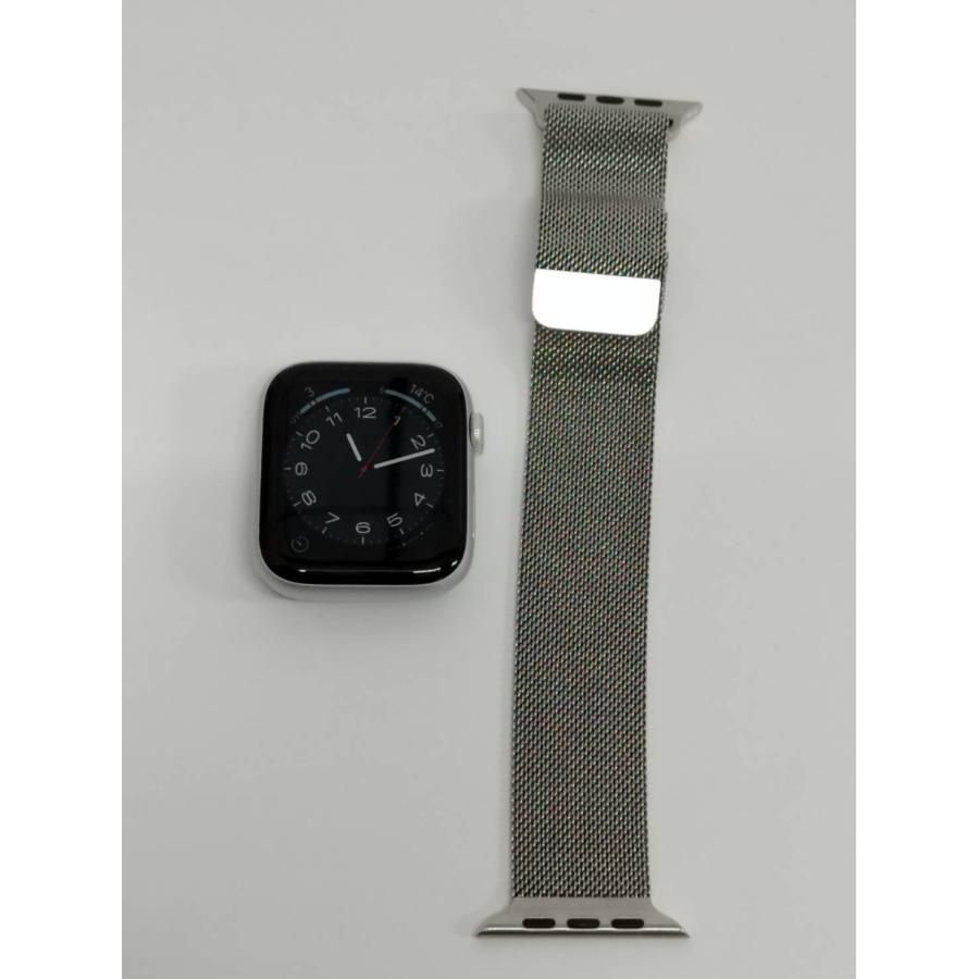 Apple Watch Series 5/GPS/44mm/A2093/シルバー〈MWT32J/A〉 : 中古