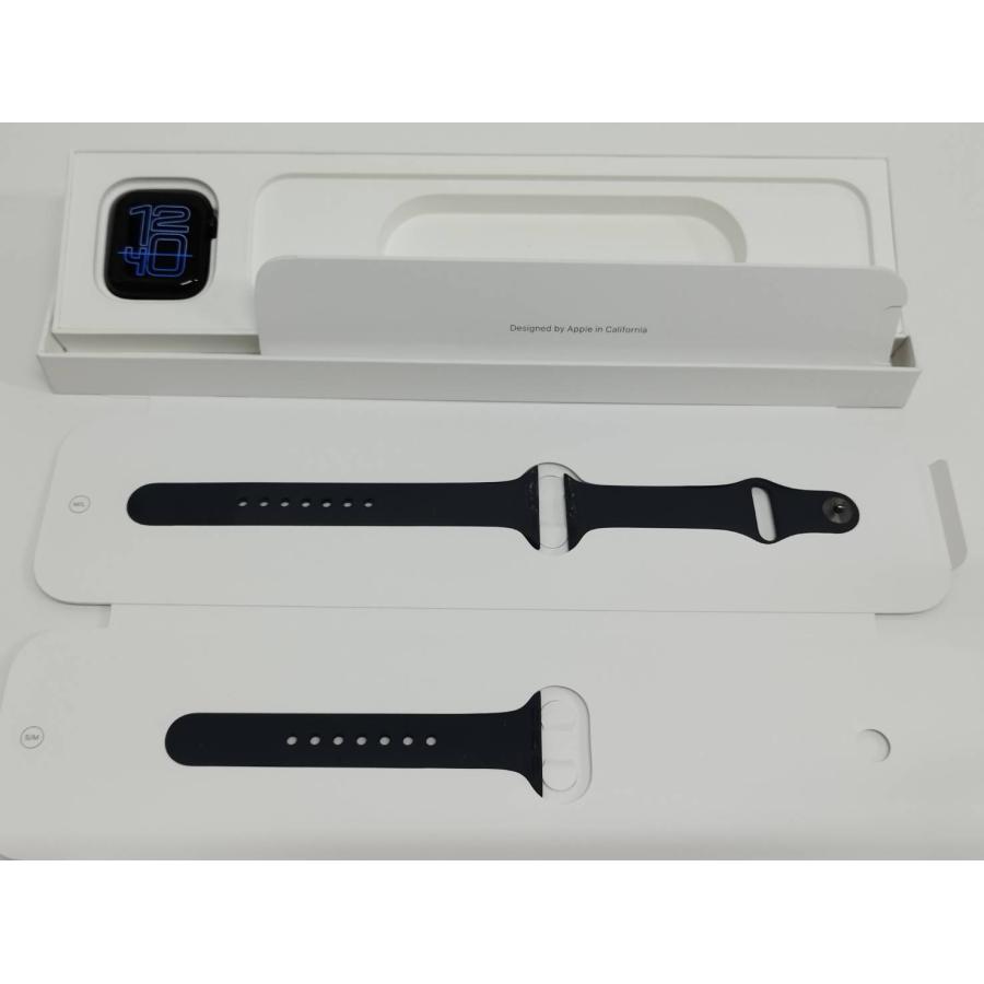 Apple Watch SE 第2世代/GPS+セルラー/40mm/A2725/ミッドナイト〈MNPL3J/A〉 | 