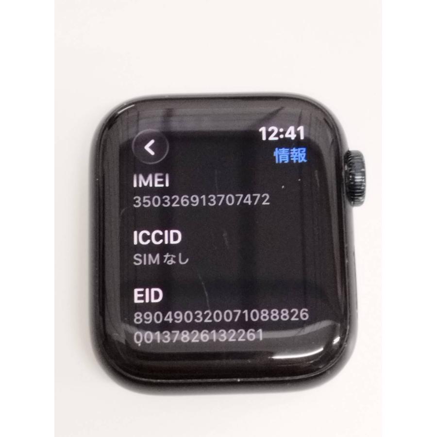 Apple Watch SE 第2世代/GPS+セルラー/40mm/A2725/ミッドナイト〈MNPL3J/A〉 |  | 07