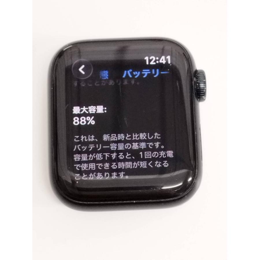 Apple Watch SE 第2世代/GPS+セルラー/40mm/A2725/ミッドナイト〈MNPL3J/A〉 |  | 08