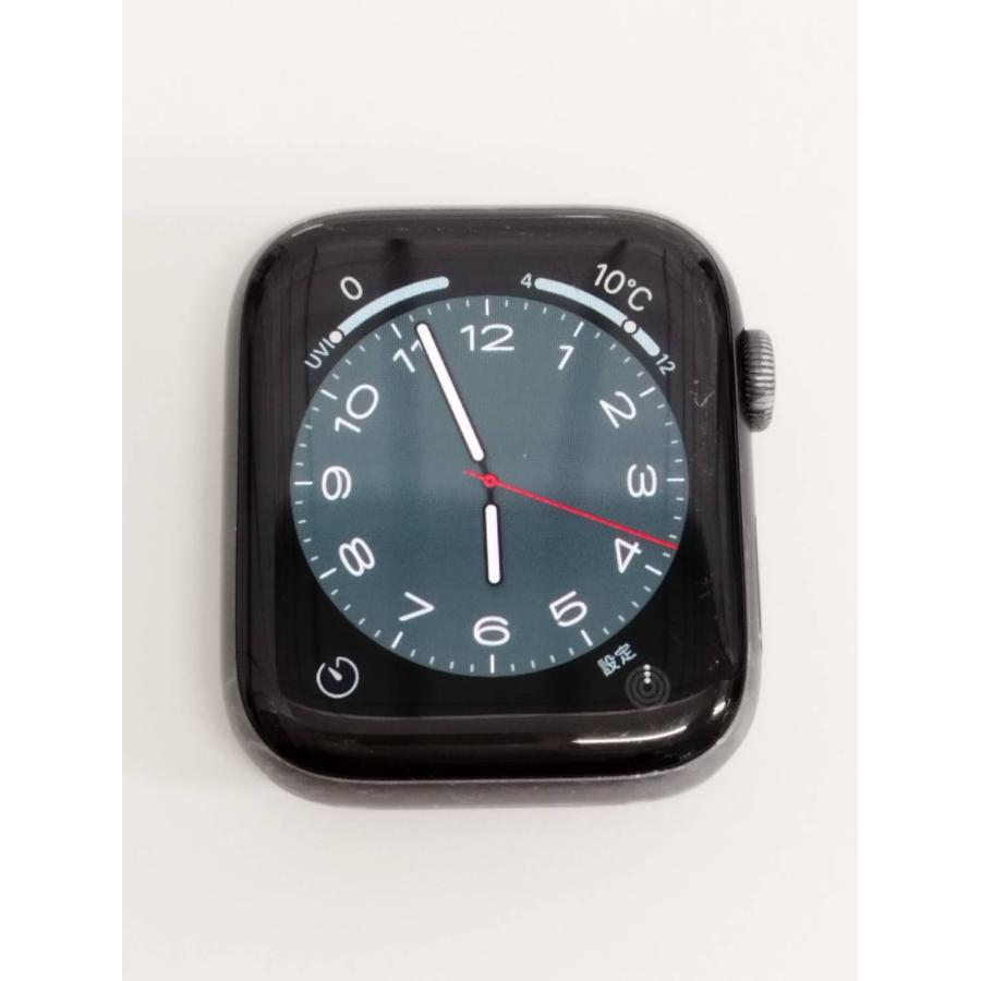 Apple Watch Series 5/GPS/44mm/A2093/スペースグレー〈MWVF2J/A〉 (6