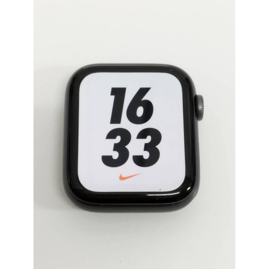 Apple Watch Nike Series 6/GPS/44mm/A2292/スペースグレー〈MG173J/A