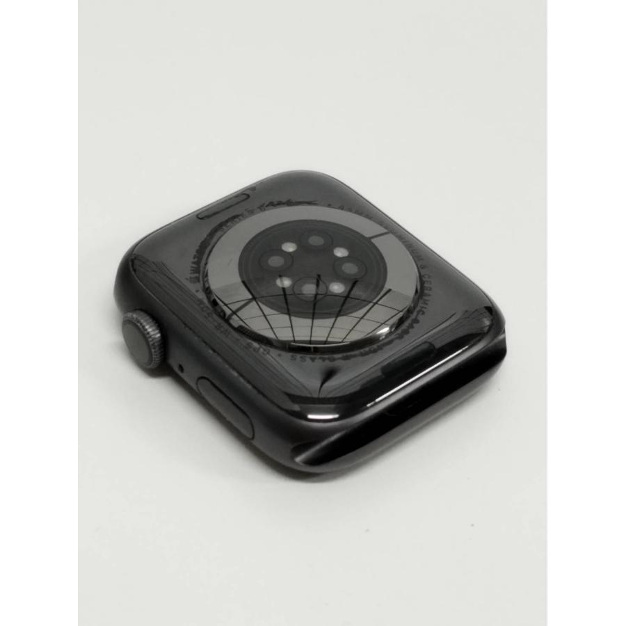 Apple Watch Nike Series 6/GPS/44mm/A2292/スペースグレー〈MG173J/A