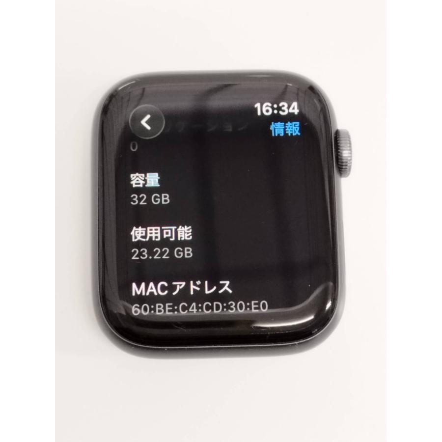 Apple Watch Nike Series 6/GPS/44mm/A2292/スペースグレー〈MG173J/A〉 (3) Apple Watch Nike Series 6/GPS/44mm/A2292/スペースグレー〈MG173J/A