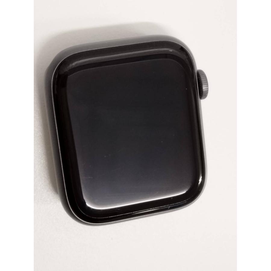 Apple Watch Nike Series 6/GPS/44mm/A2292/スペースグレー〈MG173J/A