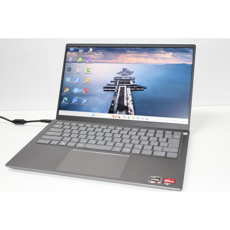 中古ノートPC】Dell〈Inspiron 5415〉AMD Ryzen 5/SSD256GB/メモリ8GB